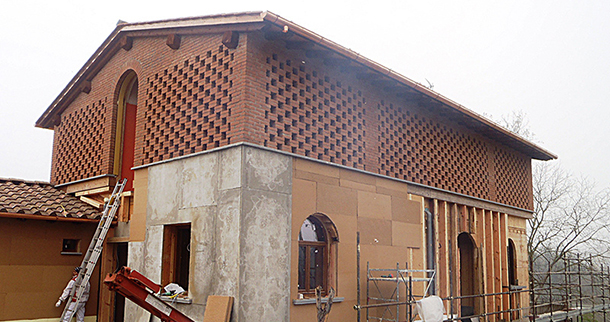 External walls building systems and solutions