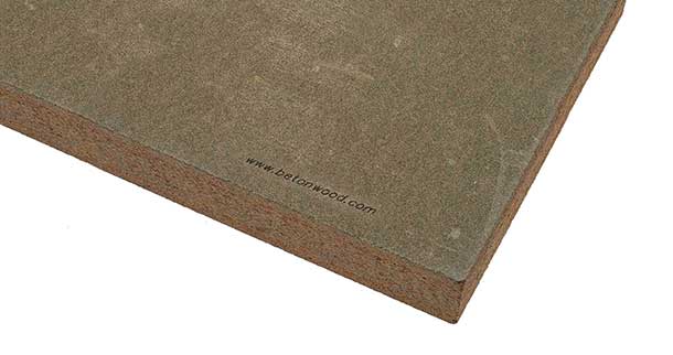 BetonWood N cement bonded particle boards