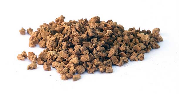 Blond Cork Granules