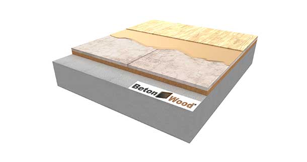 BetonFiber floor solution