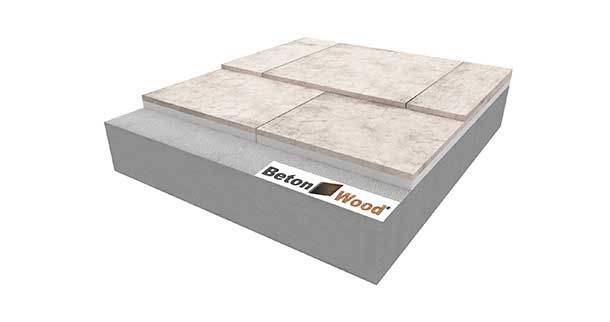 BetonStyr EPS and BetonWood floor