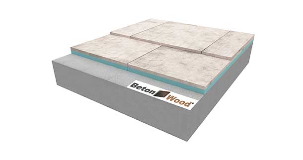 BetonStyr XPS and BetonWood floor