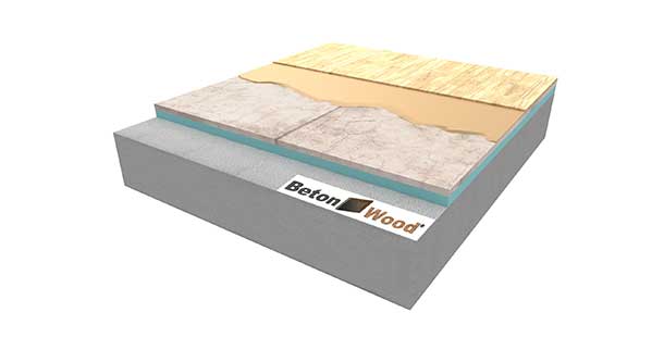 BetonStyr XPS floor solution