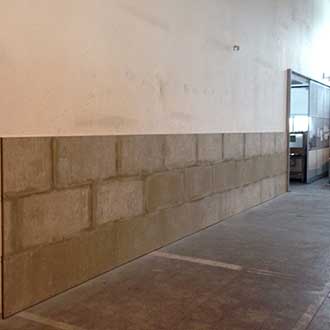 Counter-walls with BetonWood N