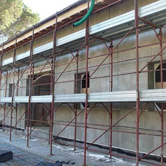 External reinforced insulation BetonTherm Styr