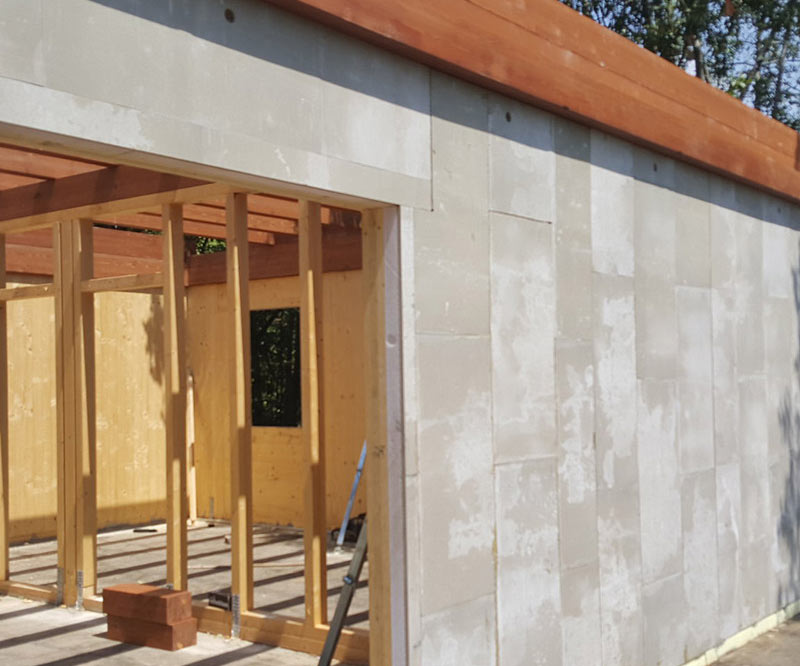 Install. instruction Dry screeds with cement bonded particle boards on wood frame