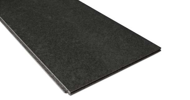 Fibertherm Black wood fiber density 260 kg/mc