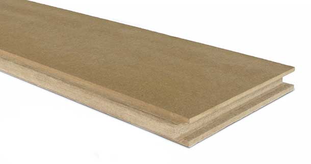 Fibertherm Special wood fiber density 240 kg/mc