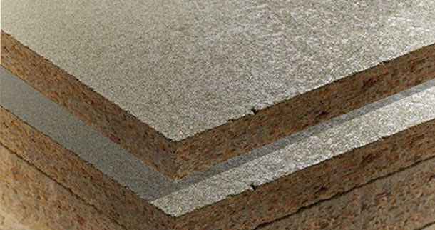 Cementolegno per pavimenti e solai Betonfloor