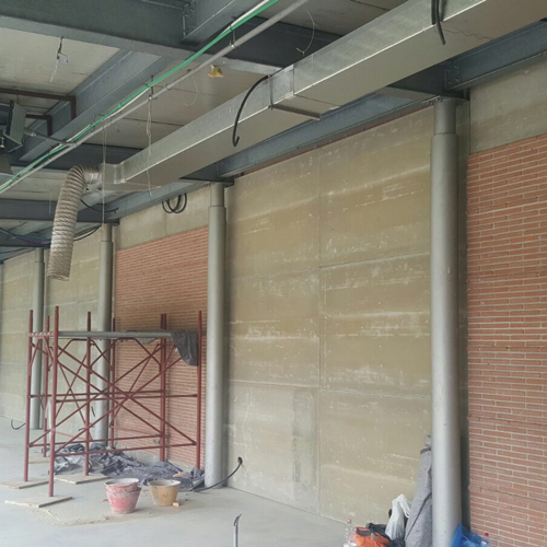 Controparete in cementolegno BetonWood