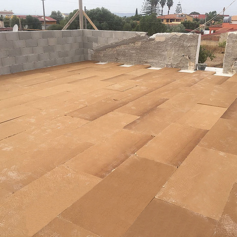Tetto in Fibra di Legno Fibertherm Base