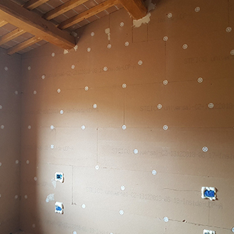 Cappotto Termico interno in Fibra di Legno Universal