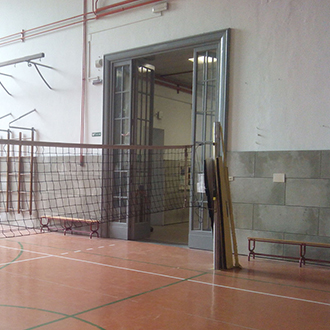 Controparete per palestre in BetonWood N