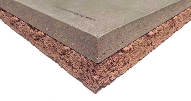 Pannello accoppiato Beton Cork