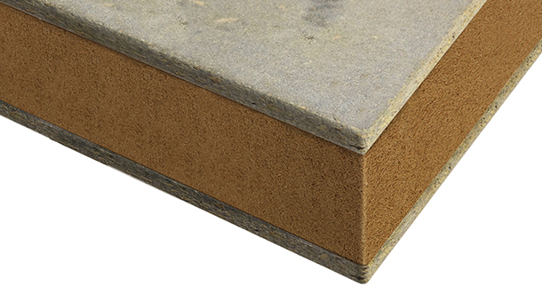 Scheda tecnica Pannelli sandwich in cementolegno e fibra di legno BetonWall fiber base