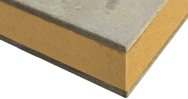 Scheda tecnica Pannelli sandwich in cementolegno e fibra di legno BetonWall fiber dry