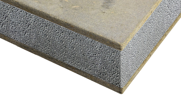 Scheda tecnica Pannelli sandwich in cementolegno e polistirene espanso BetonWall styr EPS