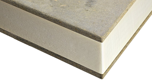 Scheda tecnica Pannelli sandwich in cementolegno e polistirene estruso BetonWall styr XPS
