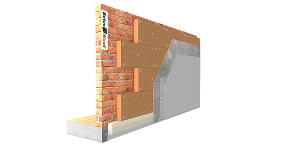 Cappotto esterno in fibra di legno Protect