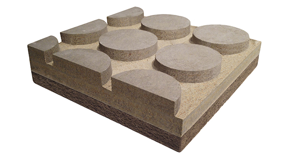 Scheda tecnica sistemi radianti in cementolegno e fibra di legno BetonRadiant Fiber base
