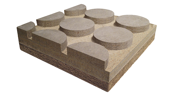 Scheda tecnica sistemi radianti in cementolegno e fibra di legno BetonRadiant Fiber