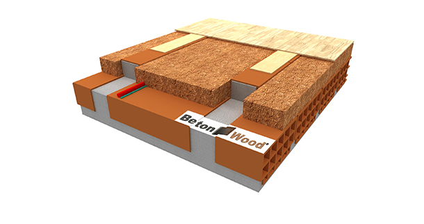 Solaio in fibra di legno FiberTherm Flex