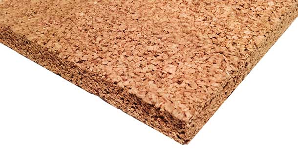 Cappotto termico in Sughero biondo CorkPanels