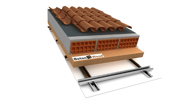 Risanamento tetto in fibra di legno therm